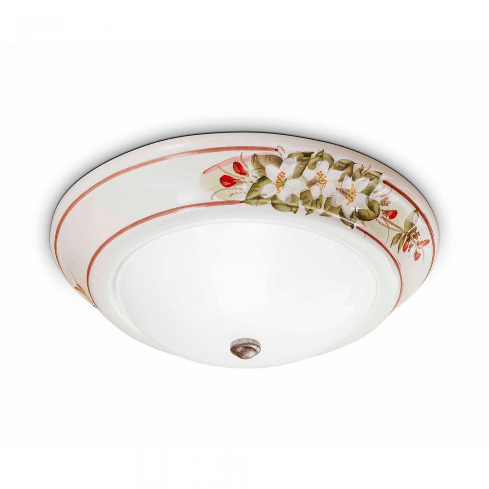 kuchyna spalna predsien jedalen rucne malovana stropna lampa nizky strop klasicka keramika taliansky dizajn provans toskansko rustikalna retro kvetinova vintage.jpg